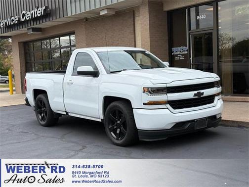 2018 Chevrolet Silverado 1500 WT