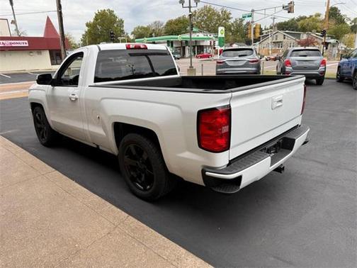 2018 Chevrolet Silverado 1500 WT