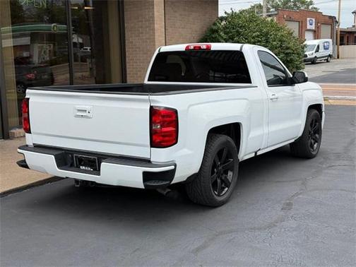 2018 Chevrolet Silverado 1500 WT