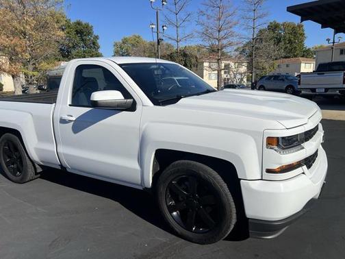 2018 Chevrolet Silverado 1500 WT