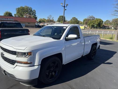 2018 Chevrolet Silverado 1500 WT