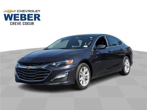 Dark Ash Metallic 2023 Chevrolet Malibu FWD 1LT