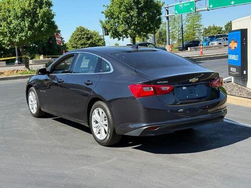 Dark Ash Metallic 2023 Chevrolet Malibu FWD 1LT