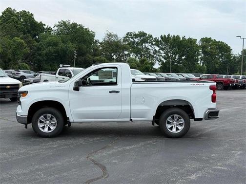2025 Chevrolet Silverado 1500 WT