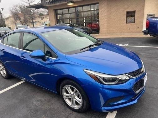 2017 Chevrolet Cruze LT