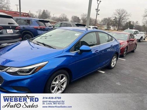 2017 Chevrolet Cruze LT