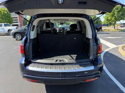 Hermosa Blue 2024 INFINITI QX80 Luxe