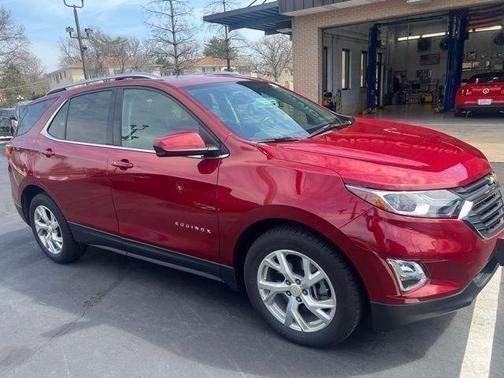 Cajun Red Tintcoat 2020 Chevrolet Equinox 1LT