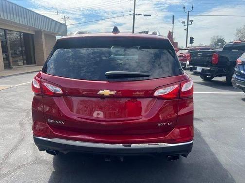 Cajun Red Tintcoat 2020 Chevrolet Equinox 1LT