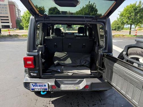 Black Clearcoat 2024 Jeep Wrangler 4xe Sport S