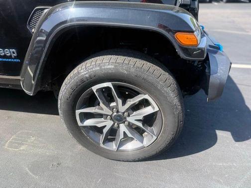 Black Clearcoat 2024 Jeep Wrangler 4xe Sport S