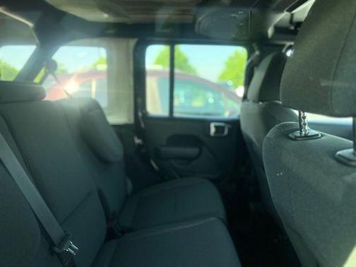 Black Clearcoat 2024 Jeep Wrangler 4xe Sport S