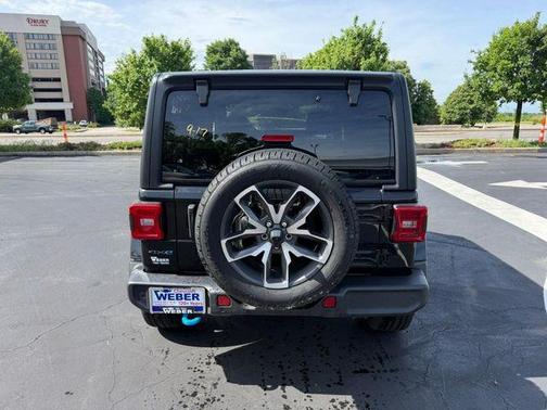 Black Clearcoat 2024 Jeep Wrangler 4xe Sport S