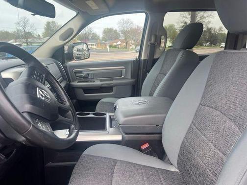 Flame Red Clearcoat 2015 RAM 1500 Big Horn