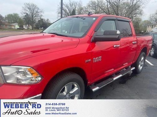 Flame Red Clearcoat 2015 RAM 1500 Big Horn