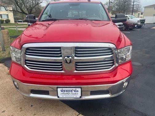 Flame Red Clearcoat 2015 RAM 1500 Big Horn