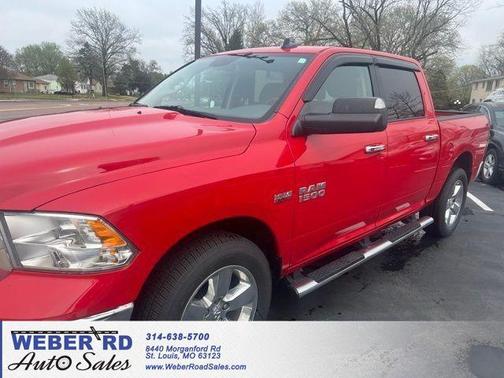 Flame Red Clearcoat 2015 RAM 1500 Big Horn