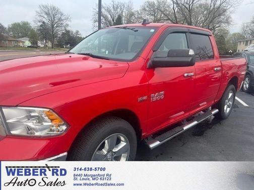 Flame Red Clearcoat 2015 RAM 1500 Big Horn