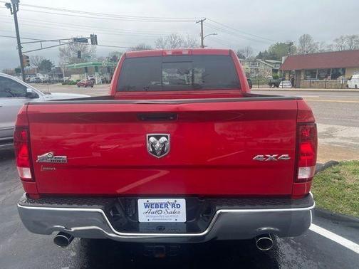 Flame Red Clearcoat 2015 RAM 1500 Big Horn
