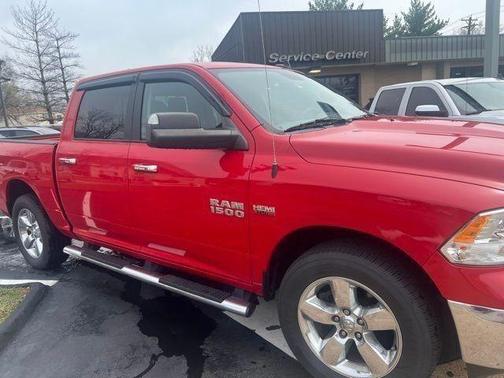 Flame Red Clearcoat 2015 RAM 1500 Big Horn