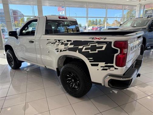 2025 Chevrolet Silverado 1500 WT
