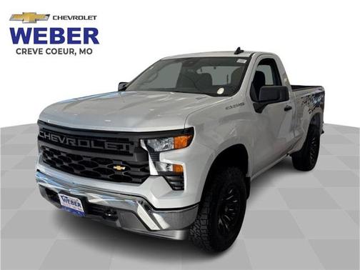 2025 Chevrolet Silverado 1500 WT