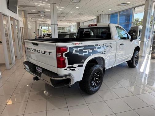 2025 Chevrolet Silverado 1500 WT