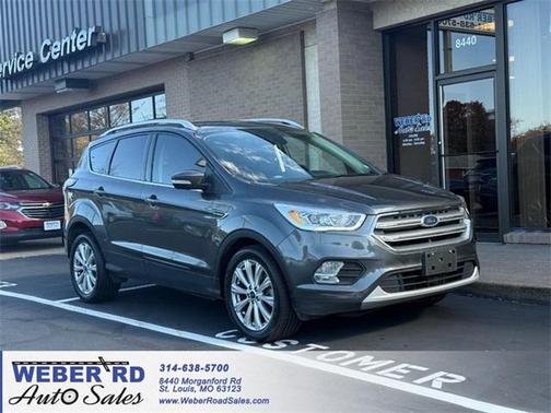 2017 Ford Escape Titanium