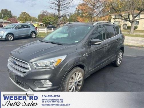 2017 Ford Escape Titanium