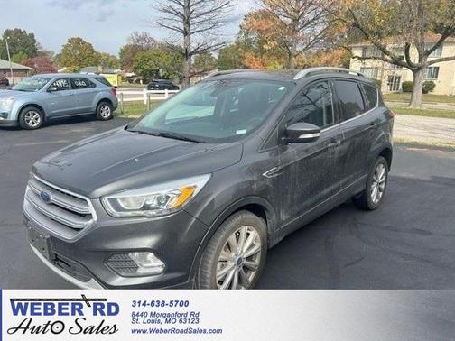 2017 Ford Escape Titanium