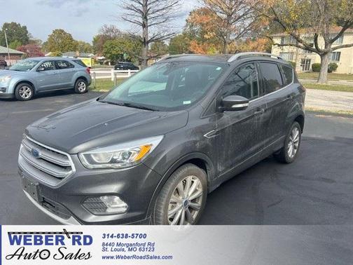 2017 Ford Escape Titanium