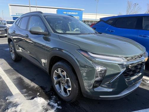 2025 Chevrolet Trax LT