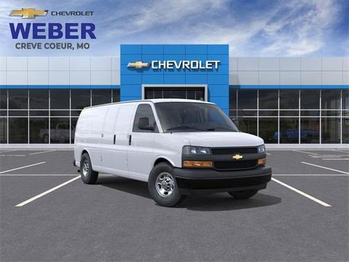 2025 Chevrolet Express 3500 RWD 3500 Extended Wheelbase WT