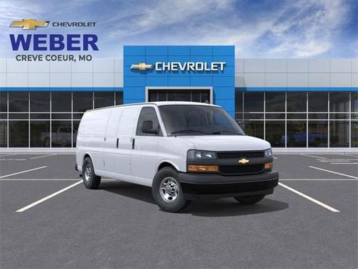 2025 Chevrolet Express 3500 RWD 3500 Extended Wheelbase WT