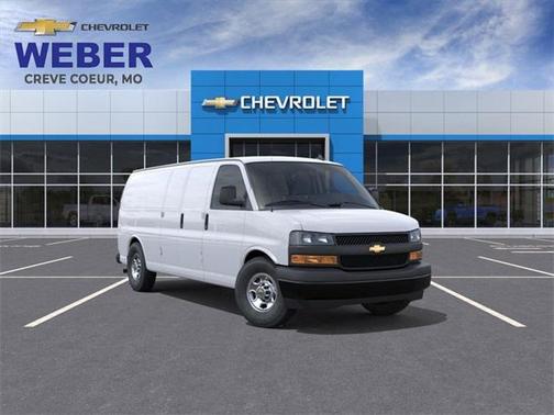 2025 Chevrolet Express 3500 RWD 3500 Extended Wheelbase WT