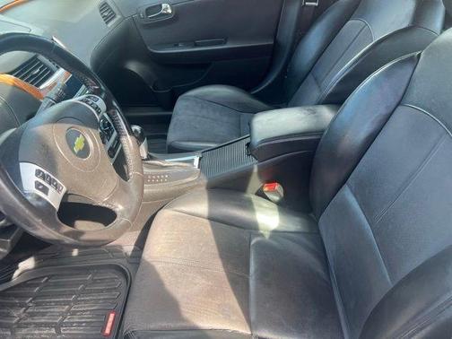 Silver Ice Metallic 2012 Chevrolet Malibu 2LT