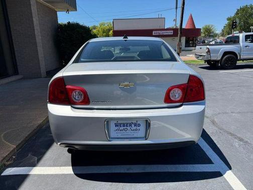 Silver Ice Metallic 2012 Chevrolet Malibu 2LT