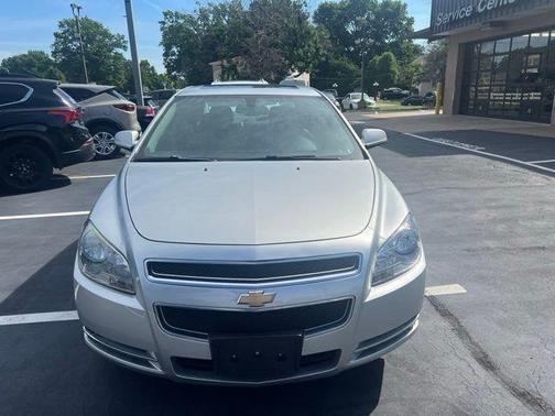 Silver Ice Metallic 2012 Chevrolet Malibu 2LT