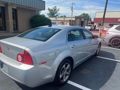 Silver Ice Metallic 2012 Chevrolet Malibu 2LT