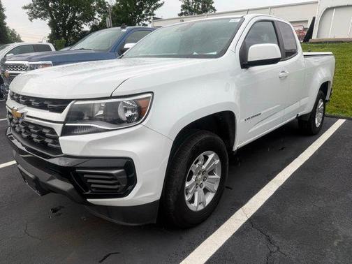 Summit White 2022 Chevrolet Colorado LT