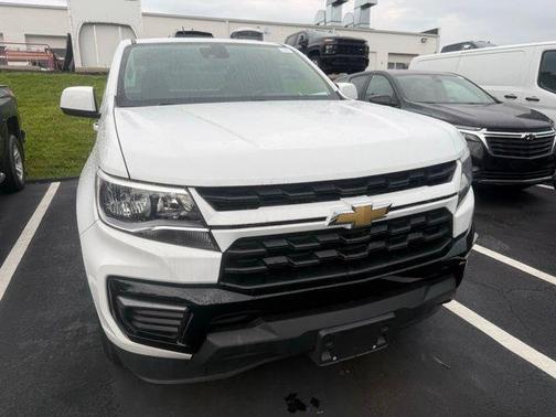 Summit White 2022 Chevrolet Colorado LT