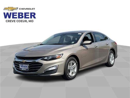 Mineral Gray Metallic 2023 Chevrolet Malibu FWD 1LT