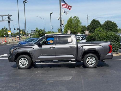 Magnetic Gray Metallic 2023 Toyota Tundra SR5