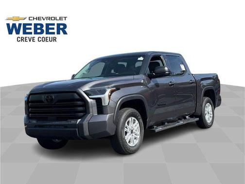 Magnetic Gray Metallic 2023 Toyota Tundra SR5