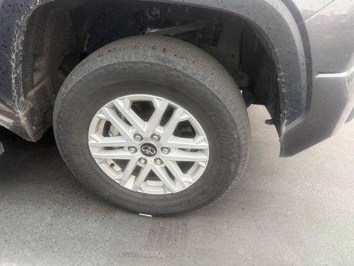 Magnetic Gray Metallic 2023 Toyota Tundra SR5