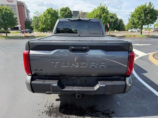 Magnetic Gray Metallic 2023 Toyota Tundra SR5