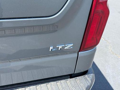 Sterling Gray Metallic 2026 Chevrolet Silverado 1500 LTZ