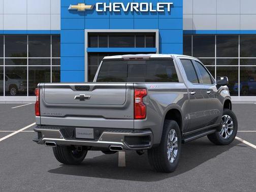 Sterling Gray Metallic 2026 Chevrolet Silverado 1500 LTZ