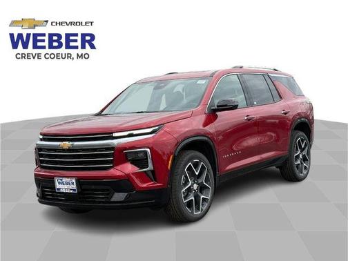 2026 Chevrolet Traverse High Country
