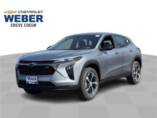 Sterling Gray Metallic 2026 Chevrolet Trax FWD 1RS